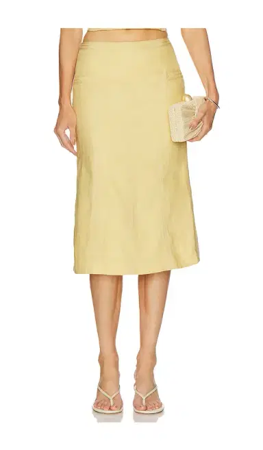 Camila Coelho Cassia Midi Skirt | Thumbnail 1 Camila Coelho Cassia Midi Skirt | Thumbnail 1