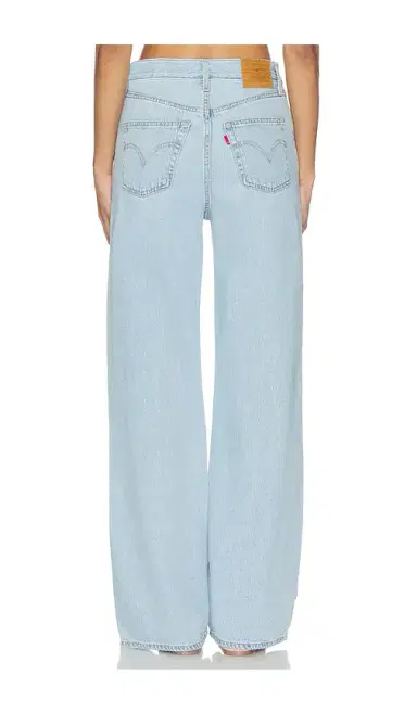 Levi's Ribcage Wide Leg | Thumbnail 4 Levi's Ribcage Wide Leg | Thumbnail 4