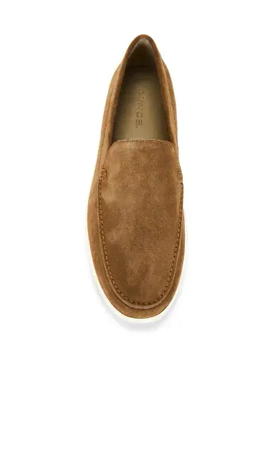 Vince Sonoma Suede Loafer | Thumbnail 4 Vince Sonoma Suede Loafer | Thumbnail 4