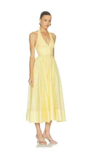 Camila Coelho Lino Midi Dress | Thumbnail 2 Camila Coelho Lino Midi Dress | Thumbnail 2