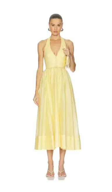 Camila Coelho Lino Midi Dress | Thumbnail 1 Camila Coelho Lino Midi Dress | Thumbnail 1