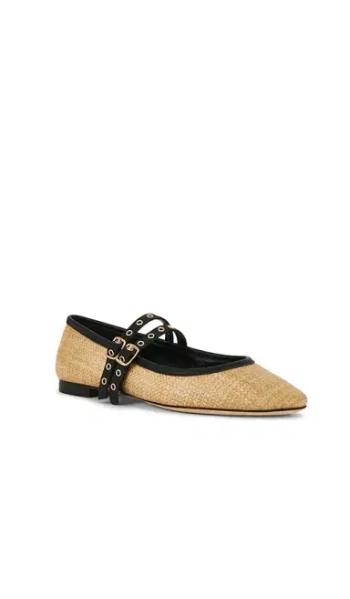 PAIGE Jackson Mary Jane Flat | Thumbnail 2 PAIGE Jackson Mary Jane Flat | Thumbnail 2