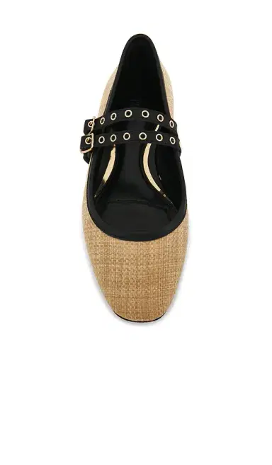 PAIGE Jackson Mary Jane Flat | Thumbnail 4 PAIGE Jackson Mary Jane Flat | Thumbnail 4