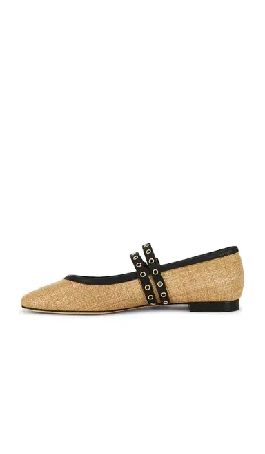 PAIGE Jackson Mary Jane Flat | Thumbnail 5 PAIGE Jackson Mary Jane Flat | Thumbnail 5