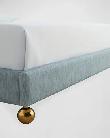 Jonathan Adler Chevron King Bed | Thumbnail 3 Jonathan Adler Chevron King Bed | Thumbnail 3