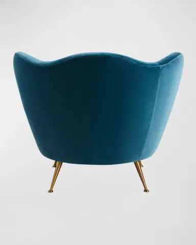 Jonathan Adler Ripple Lounge Chair | Thumbnail 4 Jonathan Adler Ripple Lounge Chair | Thumbnail 4