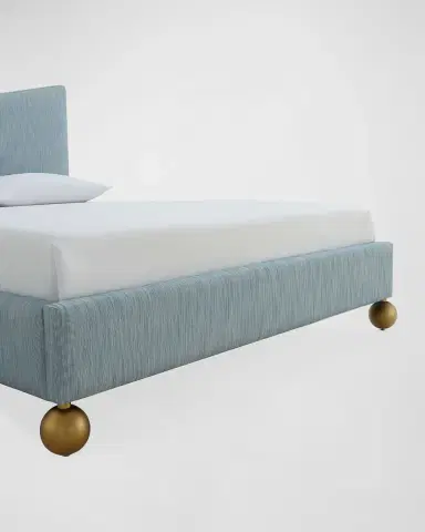 Jonathan Adler Chevron Queen Bed | Thumbnail 3 Jonathan Adler Chevron Queen Bed | Thumbnail 3