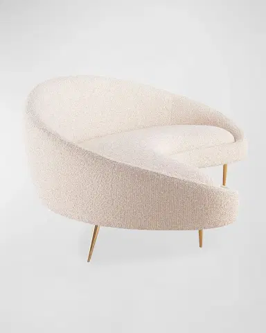 Jonathan Adler Ether Curved Sofa | Thumbnail 2 Jonathan Adler Ether Curved Sofa | Thumbnail 2