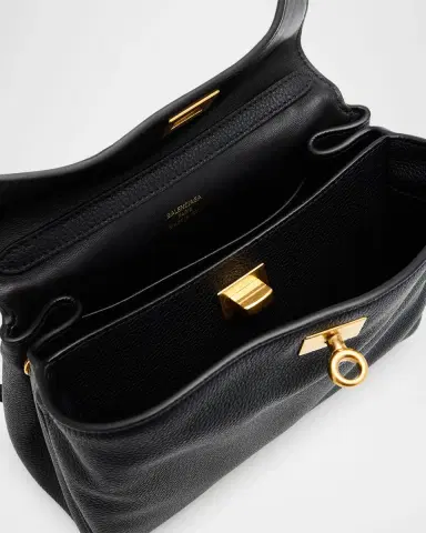 Balenciaga Rodeo Mini Grained Leather Top-Handle Bag | Thumbnail 3 Balenciaga Rodeo Mini Grained Leather Top-Handle Bag | Thumbnail 3