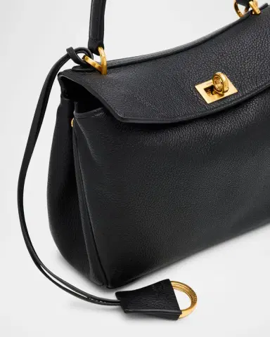 Balenciaga Rodeo Mini Grained Leather Top-Handle Bag | Thumbnail 5 Balenciaga Rodeo Mini Grained Leather Top-Handle Bag | Thumbnail 5