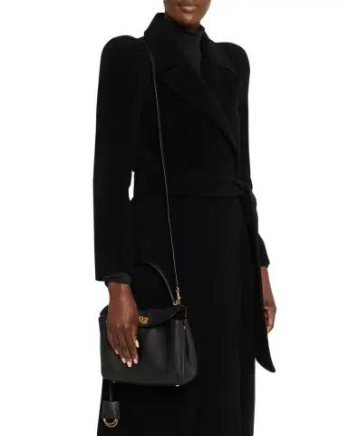 Balenciaga Rodeo Mini Grained Leather Top-Handle Bag | Thumbnail 1 Balenciaga Rodeo Mini Grained Leather Top-Handle Bag | Thumbnail 1