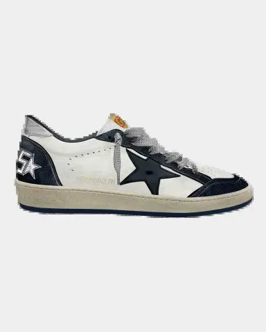 Golden Goose Men's Ball Star Leather Low-Top Sneakers | Thumbnail 2 Golden Goose Men's Ball Star Leather Low-Top Sneakers | Thumbnail 2