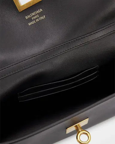 Balenciaga Leather Shoulder Bag | Thumbnail 3 Balenciaga Leather Shoulder Bag | Thumbnail 3