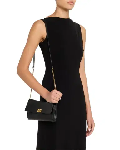 Balenciaga Leather Shoulder Bag | Thumbnail 1 Balenciaga Leather Shoulder Bag | Thumbnail 1