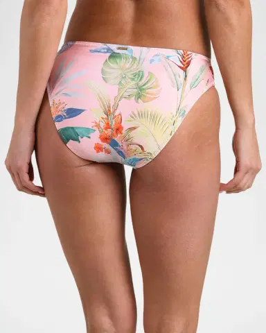 L'AGENCE Nicole Palm-Print Bikini Bottoms | Thumbnail 2 L'AGENCE Nicole Palm-Print Bikini Bottoms | Thumbnail 2
