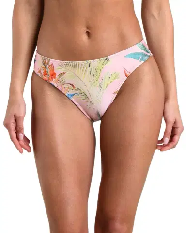 L'AGENCE Nicole Palm-Print Bikini Bottoms | Thumbnail 1 L'AGENCE Nicole Palm-Print Bikini Bottoms | Thumbnail 1