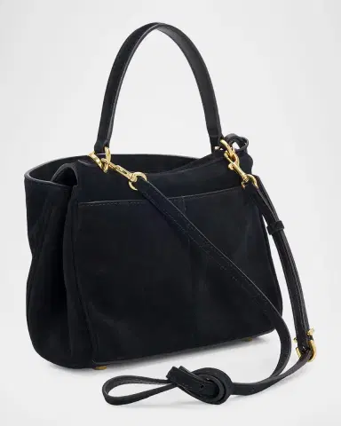 Balenciaga Rodeo Mini Suede Top-Handle Bag | Thumbnail 2 Balenciaga Rodeo Mini Suede Top-Handle Bag | Thumbnail 2