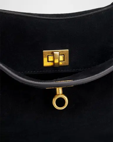 Balenciaga Rodeo Mini Suede Top-Handle Bag | Thumbnail 5 Balenciaga Rodeo Mini Suede Top-Handle Bag | Thumbnail 5