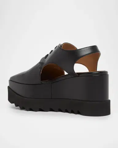 Stella McCartney 75mm Elyse Slingback Platform Sandals | Thumbnail 3 Stella McCartney 75mm Elyse Slingback Platform Sandals | Thumbnail 3