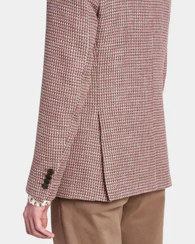 Etro Men's Single-Breasted Tweed Jacket | Thumbnail 4 Etro Men's Single-Breasted Tweed Jacket | Thumbnail 4