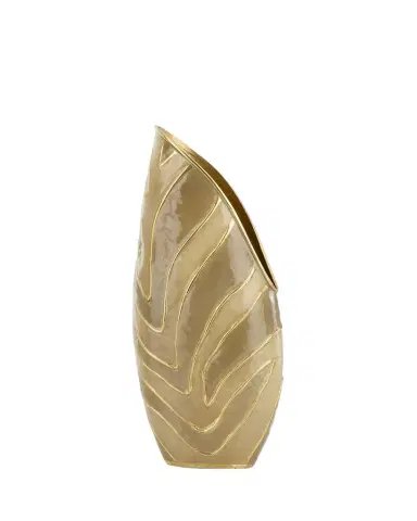 John-Richard Collection Origo 15.5" Small Vase, Brown | Thumbnail 1 John-Richard Collection Origo 15.5" Small Vase, Brown | Thumbnail 1