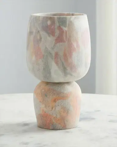 John-Richard Collection Carthage 17" Soda Lime Glass Vase | Thumbnail 2 John-Richard Collection Carthage 17" Soda Lime Glass Vase | Thumbnail 2