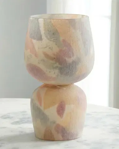 John-Richard Collection Carthage 13" Soda Lime Glass Vase | Thumbnail 2 John-Richard Collection Carthage 13" Soda Lime Glass Vase | Thumbnail 2