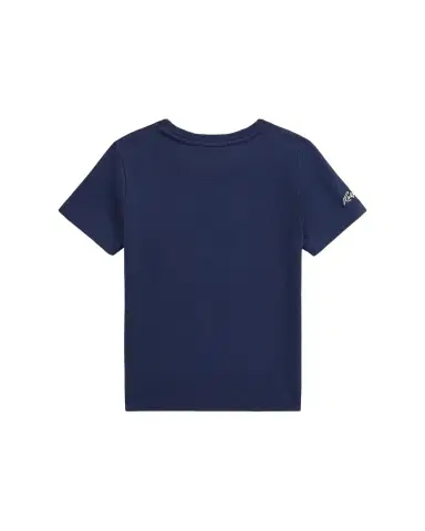 Polo Ralph Lauren Boy's Yankees Cotton Jersey T-Shirt, Size S- | Thumbnail 1 Polo Ralph Lauren Boy's Yankees Cotton Jersey T-Shirt, Size S- | Thumbnail 1
