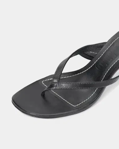 STAUD 55mm Freja Leather Thong Sandals | Thumbnail 2 STAUD 55mm Freja Leather Thong Sandals | Thumbnail 2