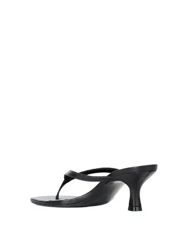 STAUD 55mm Freja Leather Thong Sandals | Thumbnail 1 STAUD 55mm Freja Leather Thong Sandals | Thumbnail 1
