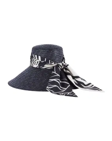 Eugenia Kim Mirabel Straw Wide-Brim Sun Hat | Thumbnail 1 Eugenia Kim Mirabel Straw Wide-Brim Sun Hat | Thumbnail 1