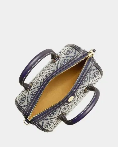 Tory Burch T Monogram Petite Barrel Bag | Thumbnail 2 Tory Burch T Monogram Petite Barrel Bag | Thumbnail 2