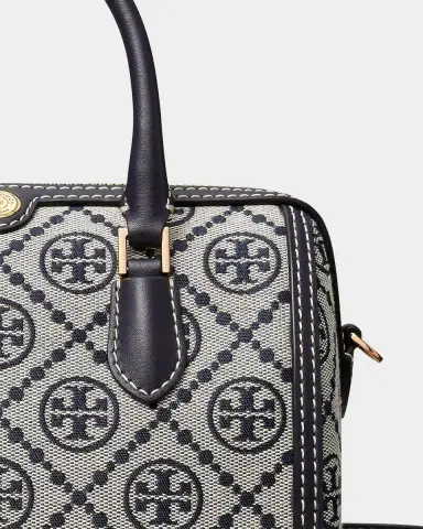 Tory Burch T Monogram Petite Barrel Bag | Thumbnail 4 Tory Burch T Monogram Petite Barrel Bag | Thumbnail 4