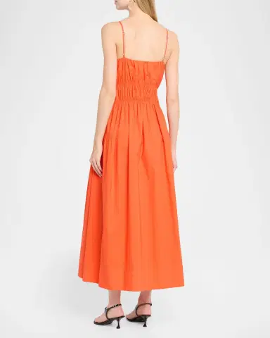 Proenza Schouler Michelyn Poplin Maxi Dress | Thumbnail 2 Proenza Schouler Michelyn Poplin Maxi Dress | Thumbnail 2