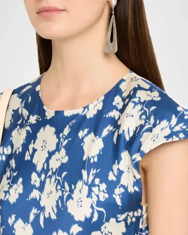 Tanya Taylor Violeta Printed Silk-Blend Maxi Dress | Thumbnail 4 Tanya Taylor Violeta Printed Silk-Blend Maxi Dress | Thumbnail 4