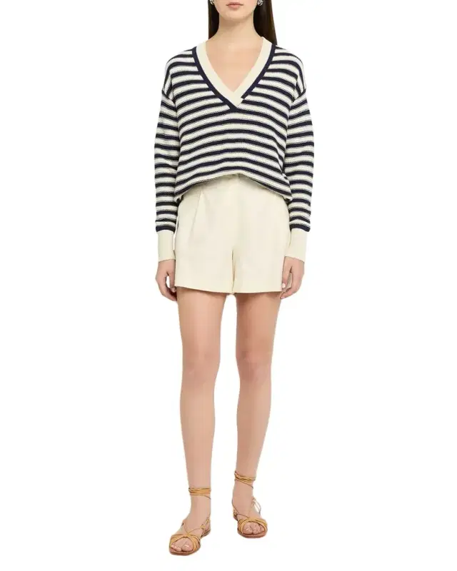 Ashby Stripe V-Neck Sweater Ashby Stripe V-Neck Sweater