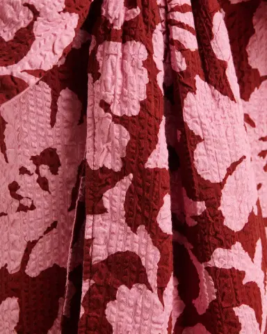 Essentiel Antwerp Floral Cotton Bow Top | Thumbnail 5 Essentiel Antwerp Floral Cotton Bow Top | Thumbnail 5