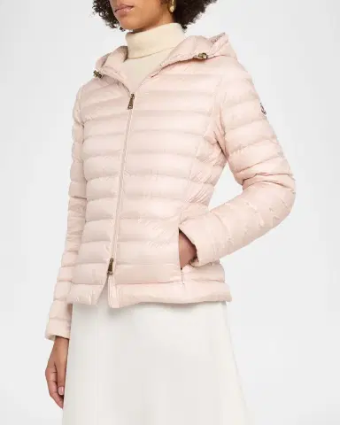 Moncler Igelhood Water-Repellent Hooded Down Jacket | Thumbnail 3 Moncler Igelhood Water-Repellent Hooded Down Jacket | Thumbnail 3