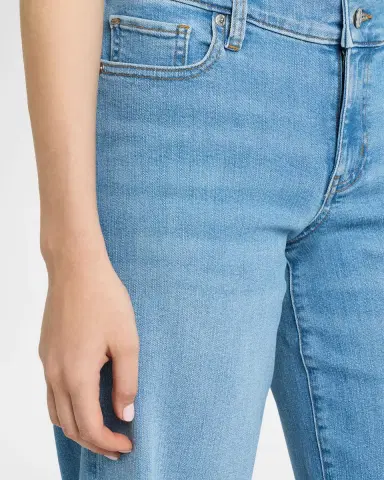 Frame Low-Rise Le Slim Palazzo Jeans | Thumbnail 4 Frame Low-Rise Le Slim Palazzo Jeans | Thumbnail 4