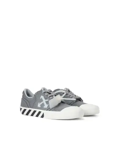 Off-White Vulcanized Undercut Sneakers | Thumbnail 3 Off-White Vulcanized Undercut Sneakers | Thumbnail 3