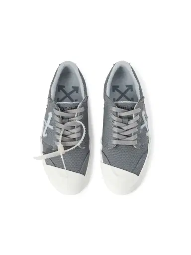 Off-White Vulcanized Undercut Sneakers | Thumbnail 4 Off-White Vulcanized Undercut Sneakers | Thumbnail 4