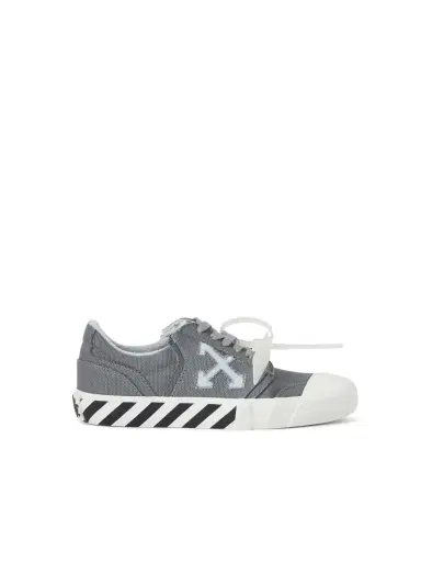 Off-White Vulcanized Undercut Sneakers | Thumbnail 1 Off-White Vulcanized Undercut Sneakers | Thumbnail 1