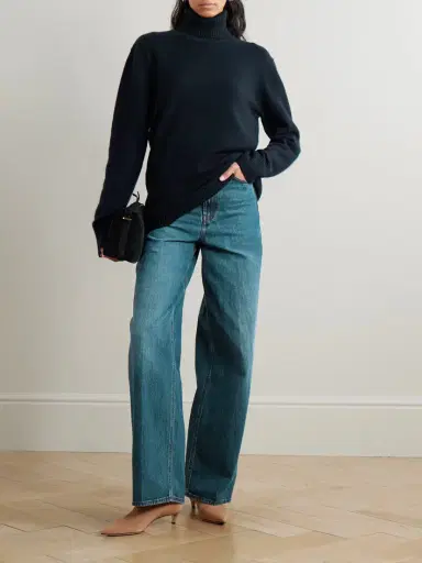 TOTEME Cashmere Turtleneck Sweater | Thumbnail 2 TOTEME Cashmere Turtleneck Sweater | Thumbnail 2