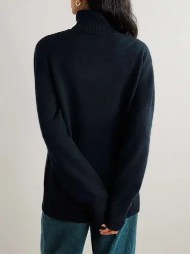 TOTEME Cashmere Turtleneck Sweater | Thumbnail 3 TOTEME Cashmere Turtleneck Sweater | Thumbnail 3