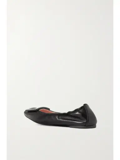Roger Vivier Viv Pockette Leather Ballet Flats | Thumbnail 3 Roger Vivier Viv Pockette Leather Ballet Flats | Thumbnail 3