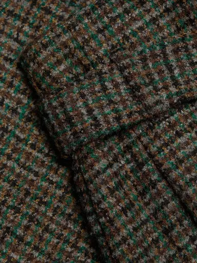 A.L.C. Women's Como Tweed Shorts - Cognac Forest | Thumbnail 7 A.L.C. Women's Como Tweed Shorts - Cognac Forest | Thumbnail 7