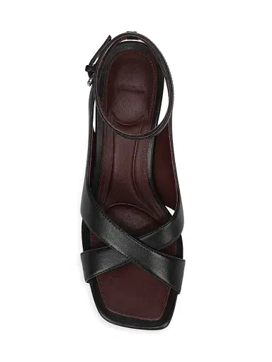 Vince Women's Lola 65MM Leather Strappy Sandals | Thumbnail 4 Vince Women's Lola 65MM Leather Strappy Sandals | Thumbnail 4