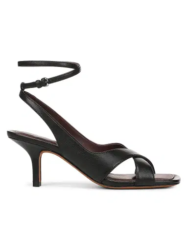 Vince Women's Lola 65MM Leather Strappy Sandals | Thumbnail 1 Vince Women's Lola 65MM Leather Strappy Sandals | Thumbnail 1