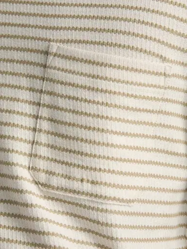 Frame Men's Striped Ribbed Cotton T-Shirt | Thumbnail 7 Frame Men's Striped Ribbed Cotton T-Shirt | Thumbnail 7