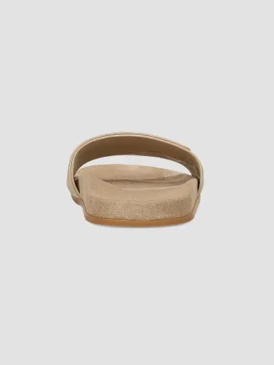 Vince Women's Sadie Suede Slide Sandals | Thumbnail 3 Vince Women's Sadie Suede Slide Sandals | Thumbnail 3